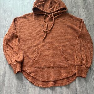 SO Warm Brown/Orange Knit Sweater